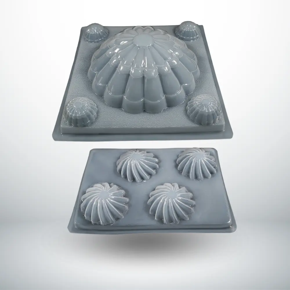 Moldes Termoformado para Gelatina