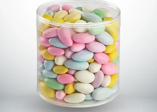 Tubos de acetato cilíndricos